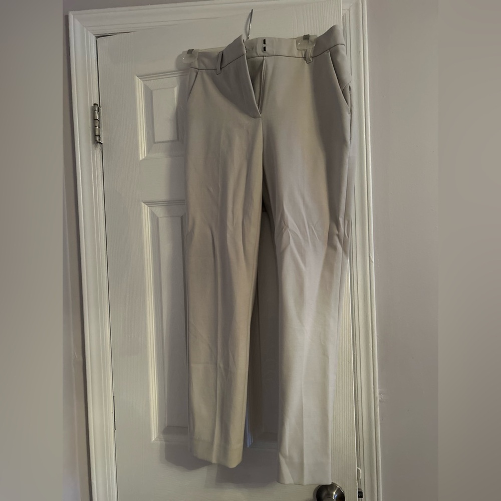 Slim ankle pants. New without tags